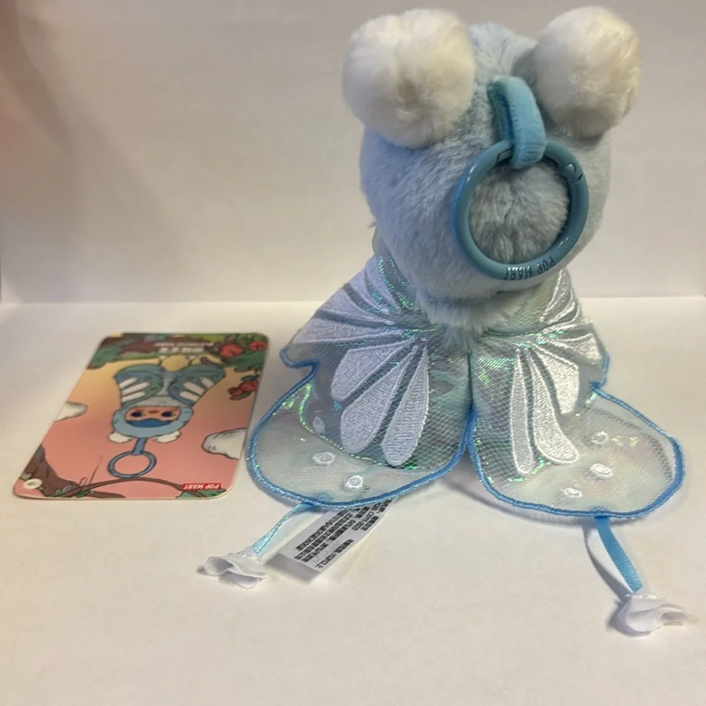 NWOT PUCKY Forest Party Series-Vinyl Plush Pendant - Butterfly Baby (Authentic) - Picture 5 of 11